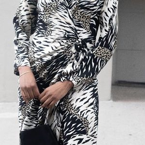 Animal Print Dress